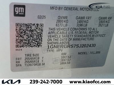 2025 Chevrolet Traverse - Photo 32