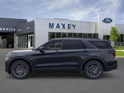 2026 Ford Explorer — rear three-quarter view