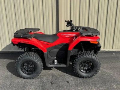 2026 CFMOTO CFORCE 500 — front three-quarter view