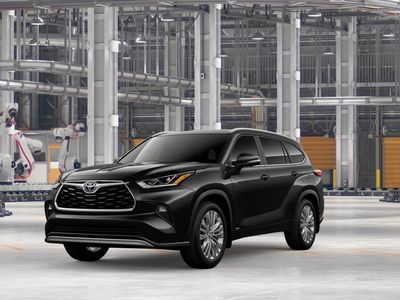 2026 Toyota Highlander Hybrid - Photo 1