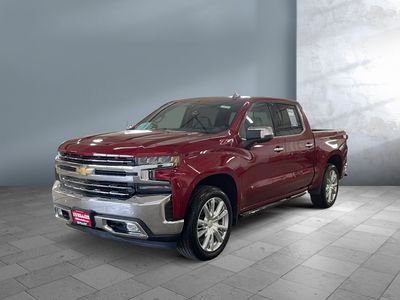 2021 Chevrolet Silverado 1500 — front three-quarter view