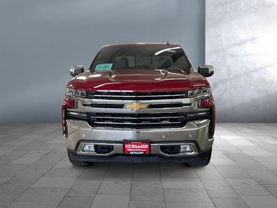 2021 Chevrolet Silverado 1500 — side profile view