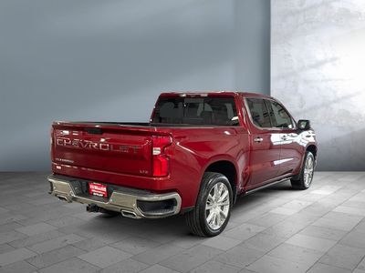 2021 Chevrolet Silverado 1500 — engine compartment view