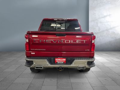 2021 Chevrolet Silverado 1500 — detail view