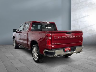 2021 Chevrolet Silverado 1500 — interior view