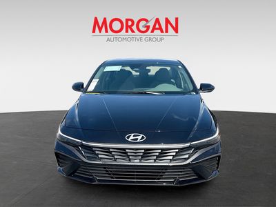 2026 Hyundai ELANTRA — side profile view