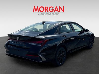 2026 Hyundai ELANTRA — engine compartment view