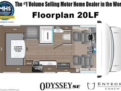2026 Entegra Coach Odyssey SE - Photo 2
