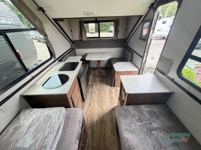 2021 Forest River RV Flagstaff Hard Side — side profile view