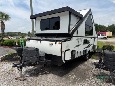 2021 Forest River RV Flagstaff Hard Side — interior view