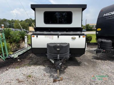 2021 Forest River RV Flagstaff Hard Side — rear three-quarter view