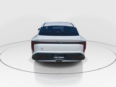 2025 Kia K4 — engine compartment view