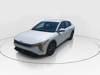 2025 Kia K4 — rear three-quarter view