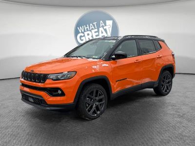 2026 Jeep Compass — interior view