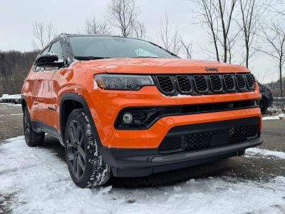 2026 Jeep Compass — side profile view