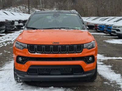2026 Jeep Compass — rear three-quarter view