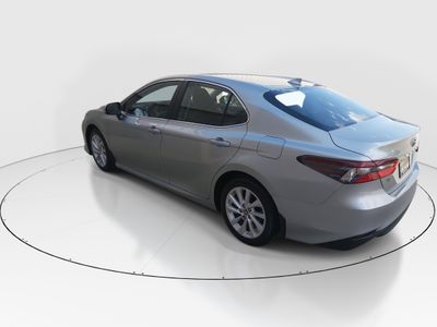 2024 Toyota Camry — interior view