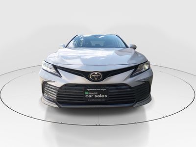 2024 Toyota Camry — side profile view
