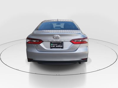 2024 Toyota Camry — engine compartment view