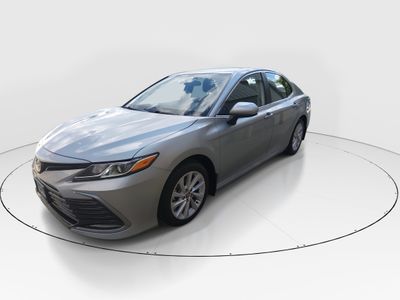 2024 Toyota Camry — rear three-quarter view