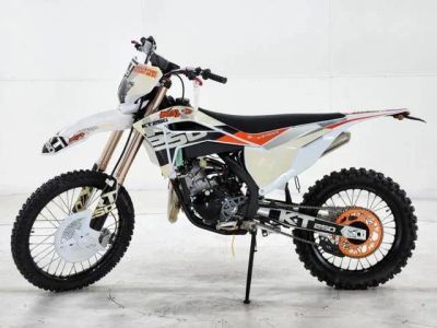 2021 Kayo KT 250 — front three-quarter view
