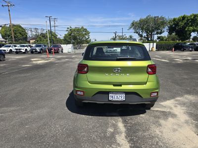2024 Hyundai Venue — engine compartment view
