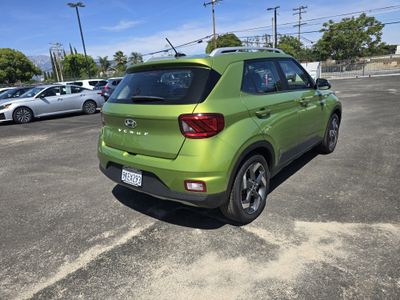 2024 Hyundai Venue — rear three-quarter view