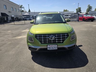 2024 Hyundai Venue — side profile view