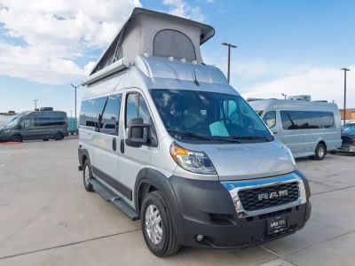 2023 Thor Motor Coach RIZE — front three-quarter view