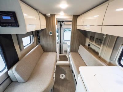 2023 Thor Motor Coach RIZE — engine compartment view