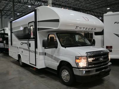 2027 Entegra ODYSSEY SE — front three-quarter view