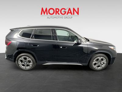 2025 BMW X1 — side profile view