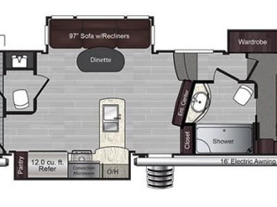 2018 Keystone RV Raptor - Photo 2