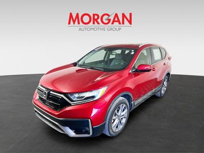 2022 Honda CR-V — interior view
