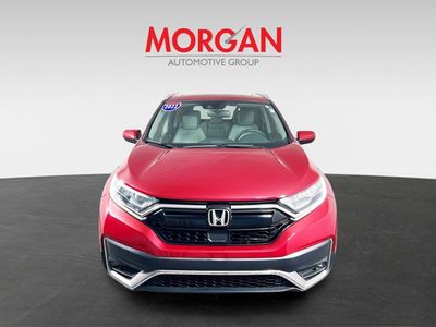 2022 Honda CR-V — rear three-quarter view