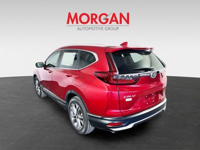 2022 Honda CR-V — engine compartment view