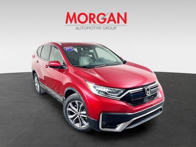 2022 Honda CR-V — side profile view