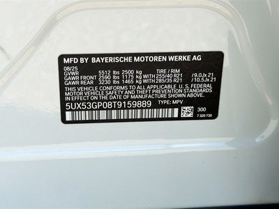 2026 BMW X3 — photo 41 view