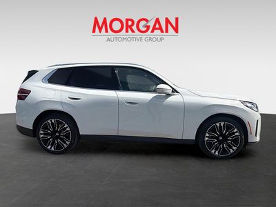 2026 BMW X3 — side profile view