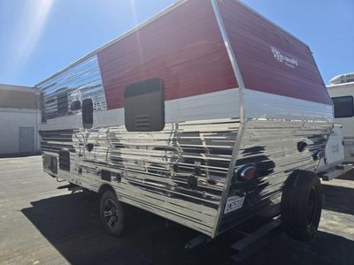 2017 Heartland Terry Classic — interior view