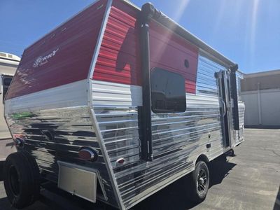 2017 Heartland Terry Classic — rear three-quarter view