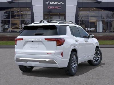 2026 GMC Terrain — interior view