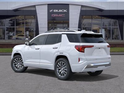2026 GMC Terrain — rear three-quarter view