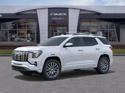2026 GMC Terrain — side profile view