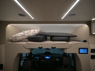 2027 Tiffin WAYFARER — interior view