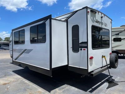 2026 Jayco Jay Flight SLX — engine compartment view