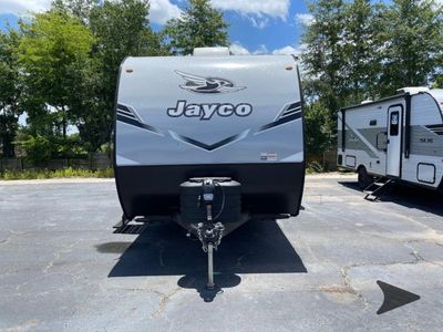 2026 Jayco Jay Flight SLX — rear three-quarter view