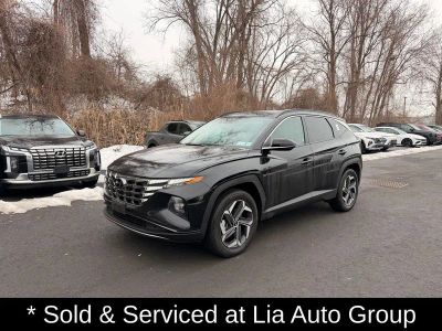2024 Hyundai Tucson Hybrid Limited - Photo 8