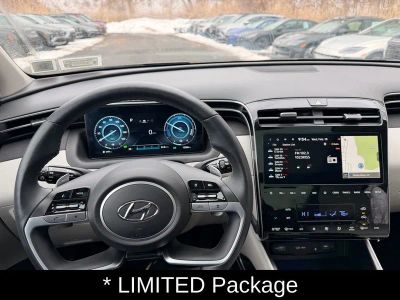 2024 Hyundai Tucson Hybrid Limited - Photo 12