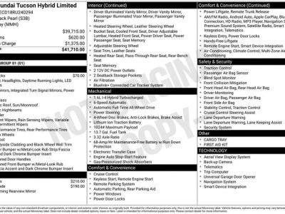 2024 Hyundai Tucson Hybrid Limited - Photo 1